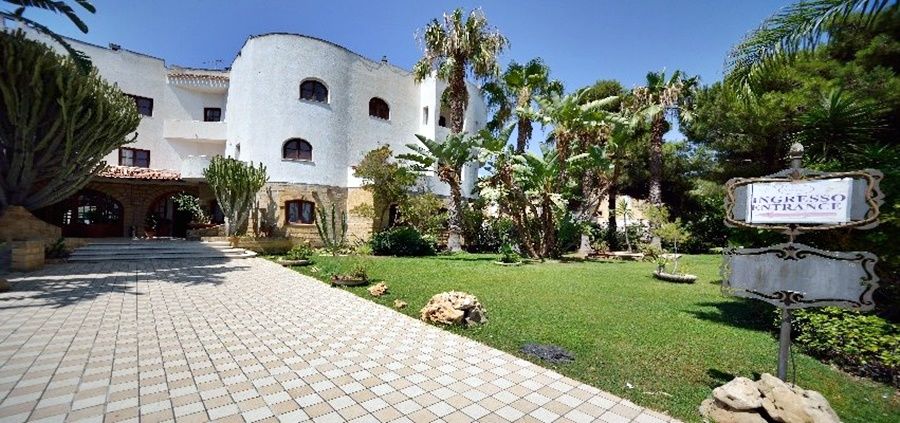 Hotel Akrabello أغريجنتو المظهر الخارجي الصورة